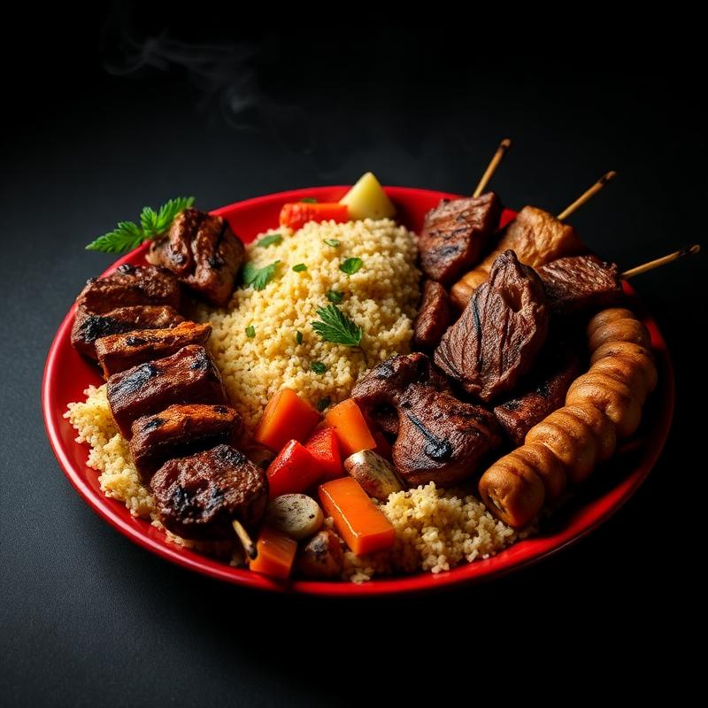 Grillgerichte